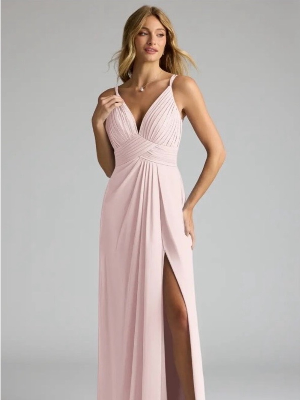 NWT -Azazie Maren Allure Bridesmaid Gown Size 10